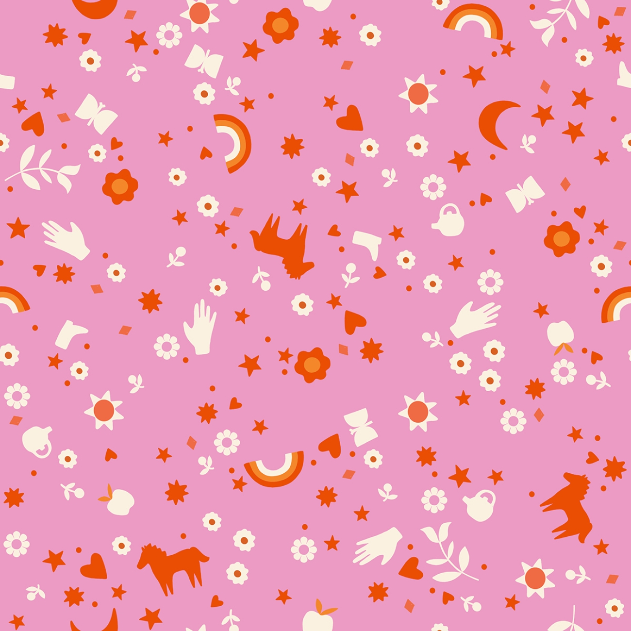 Baumwolle Patchwork -  Alexia Abegg - Ruby Star Society - Meadow Star - Daisy Dreamland